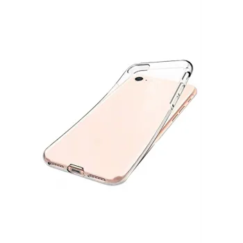 Newface iPhone 7 Kılıf Lüx Şeffaf Silikon
