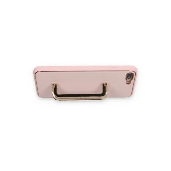 Newface iPhone 7 Plus Kılıf Coco Elit Kapak - Pembe