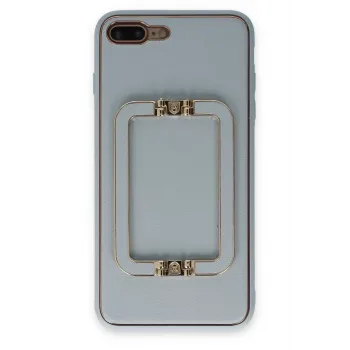 Newface iPhone 7 Plus Kılıf Coco Elit Kapak - Turkuaz