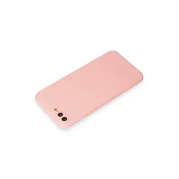 Newface iPhone 7 Plus Kılıf First Silikon - Pudra