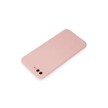 Newface iPhone 7 Plus Kılıf First Silikon - Rose Gold