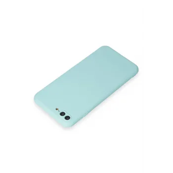 Newface iPhone 7 Plus Kılıf First Silikon - Turkuaz