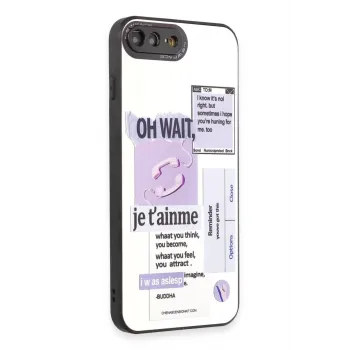 Newface iPhone 7 Plus Kılıf Mirror Desenli Kapak - Mirror - 4