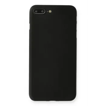 Newface iPhone 7 Plus Kılıf PP Ultra İnce Kapak - Siyah