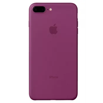 Newface iPhone 8 Plus Kılıf PP Ultra İnce Kapak - Pembe