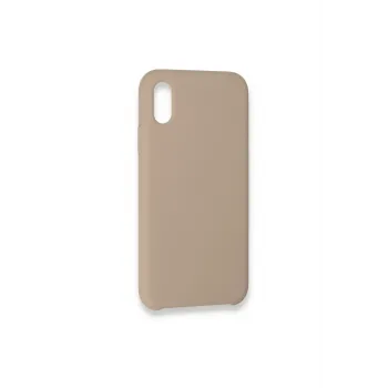 Newface iPhone X Kılıf Lansman Legant Silikon - Açık Pembe