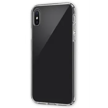 Newface iPhone X Kılıf Lüx Şeffaf Silikon