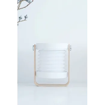 Newface JP-DLD Kamp Lambası Görünümlü Dekoratif Gece Lambası - Beyaz