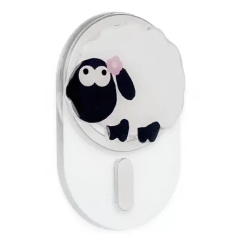 Newface Kickstand Karakterli Magsafe Stand - Desen 2