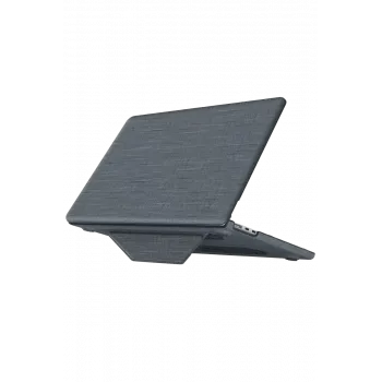 Newface Macbook Pro 13 2020 Macbook Kumaş Kapak - Gri