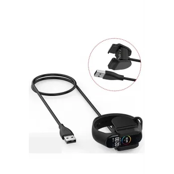 Newface MC06 Şarj Adaptörü 100cm Xiaomi Mi Band 5/6