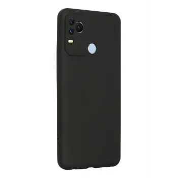 Newface Omix X400 Kılıf First Silikon - Siyah