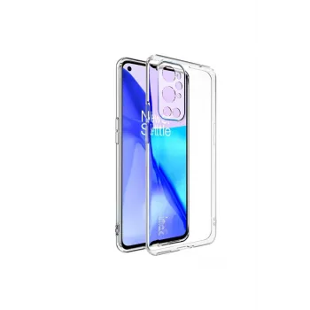 Newface One Plus 9 Pro Kılıf Lüx Şeffaf Silikon