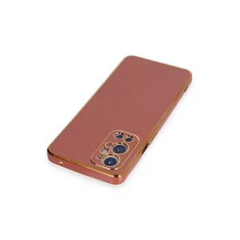 Newface One Plus 9 Pro Kılıf Volet Silikon - Kırmızı