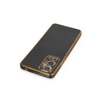 Newface One Plus 9 Pro Kılıf Volet Silikon - Siyah