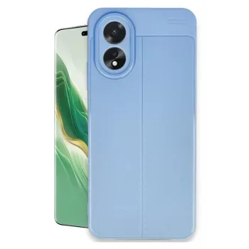 Newface Oppo A38 Kılıf Auto Focus Kapak - Mavi