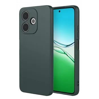 Newface Oppo A5 Pro 4G First Silikon - Koyu Yeşil