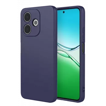 Newface Oppo A5 Pro 4G First Silikon - Lacivert