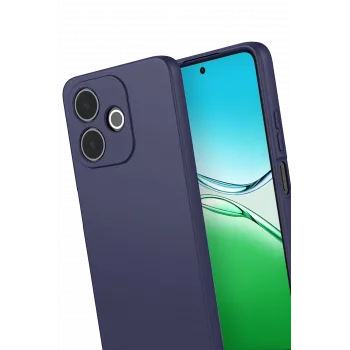 Newface Oppo A5 Pro 4G First Silikon - Lacivert