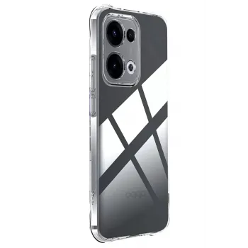 Newface Oppo A6 Pro 4G Lüx Şeffaf Silikon - Şeffaf