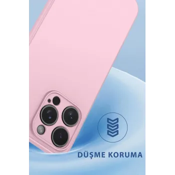 Newface Oppo Reno 11F Kılıf First Silikon - Siyah