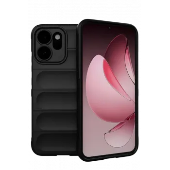 Newface Oppo Reno 14 Optimum Silikon - Siyah