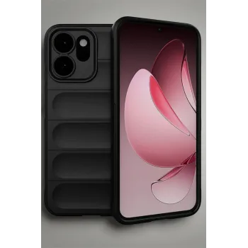 Newface Oppo Reno 14 Optimum Silikon - Siyah