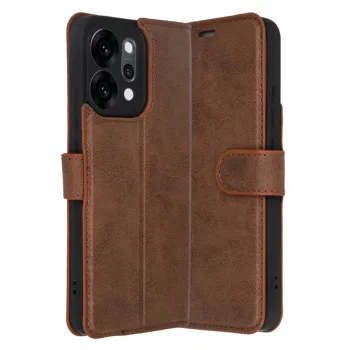 Newface Oppo Reno 14 Trend S Plus Kapaklı Kılıf - Taba