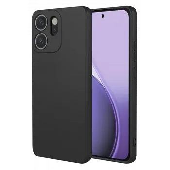 Newface Oppo Reno 14F First Silikon - Siyah