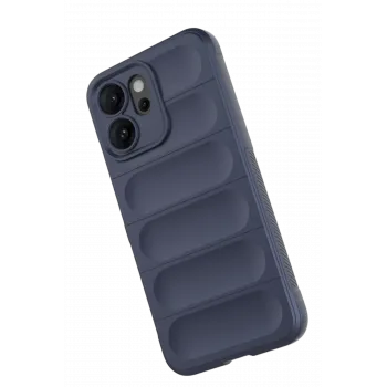 Newface Oppo Reno 14F Optimum Silikon - Lacivert