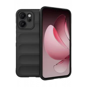 Newface Oppo Reno 14F Optimum Silikon - Siyah