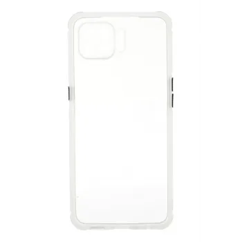 Newface Oppo Reno 4 Lite Kılıf Miami Şeffaf Silikon - Şeffaf