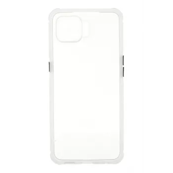 Newface Oppo Reno 4 Lite Kılıf Miami Şeffaf Silikon - Şeffaf