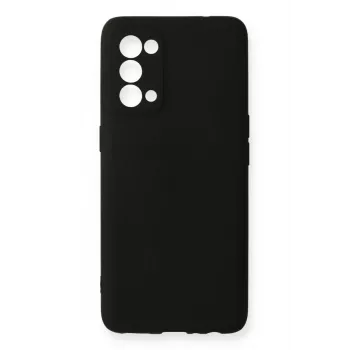 Newface Oppo Reno 5 Pro Kılıf First Silikon - Siyah