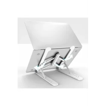 Newface P1 ABS Laptop Standı - Siyah