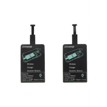 Newface Q Pad Kablosuz Şarj - Siyah