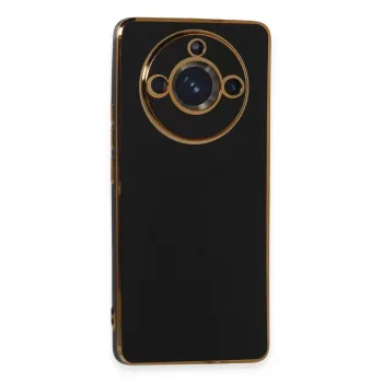 Newface Realme 11 Pro Kılıf Volet Silikon - Siyah
