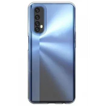 Newface Realme 7 Kılıf Lüx Şeffaf Silikon