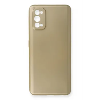 Newface Realme 7 Pro Kılıf First Silikon - Gold