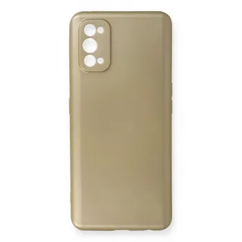 Newface Realme 7 Pro Kılıf First Silikon - Gold