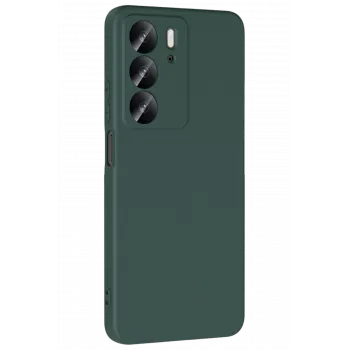 Newface Realme C75 4G First Silikon - Koyu Yeşil