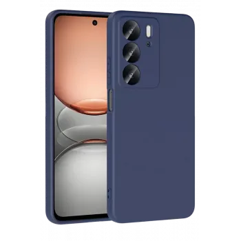 Newface Realme C75 4G First Silikon - Lacivert