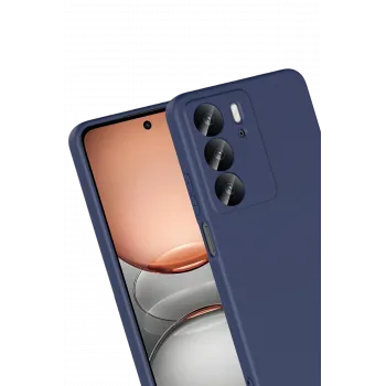 Newface Realme C75 4G First Silikon - Lacivert