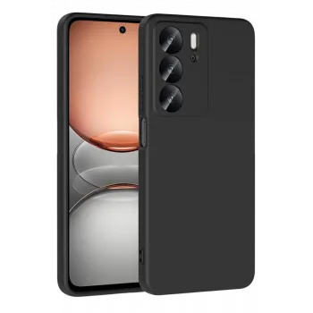 Newface Realme C75 4G First Silikon - Siyah