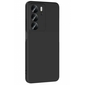 Newface Realme C75 4G First Silikon - Siyah