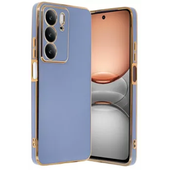 Newface Realme C75 4G Kılıf Volet Silikon - Mavi