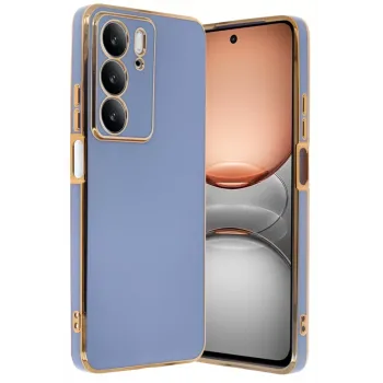 Newface Realme C75 4G Kılıf Volet Silikon - Mavi