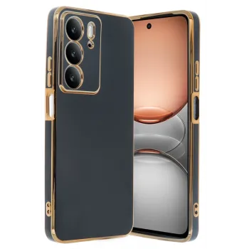 Newface Realme C75 4G Kılıf Volet Silikon - Siyah