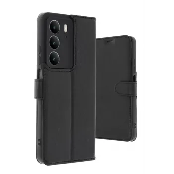 Newface Realme C75 4G Trend S Plus Kapaklı Kılıf - Siyah