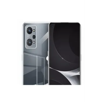 Newface Realme GT2 5G Kılıf Lüx Şeffaf Silikon
